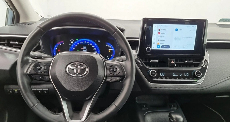 Toyota Corolla cena 89900 przebieg: 56618, rok produkcji 2022 z Leszno małe 301